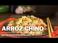 Receta fácil de arroz chino casero/ COCINERO DESIGNADO