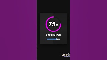 CSS Circular Progress Bar #shorts #html #css #programming #trendingshorts #coding #webdevelopment