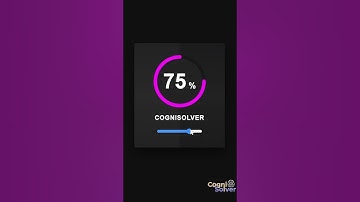 CSS Circular Progress Bar #shorts #html #css #programming #trendingshorts #coding #webdevelopment
