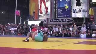 Helen Maroulis Over Yamilka Del Valle Alverez