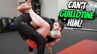This Guy Stopped My BEST Submission