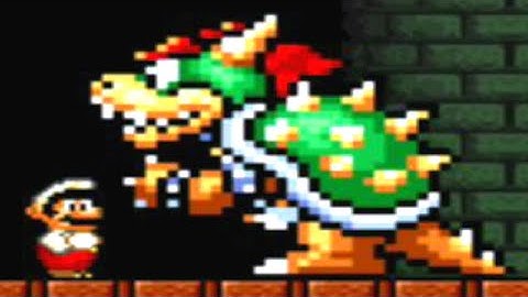 Super Isikoro Mario World (Japanese Version) All Bosses (No Damage) Super Mario World Hack Longplay