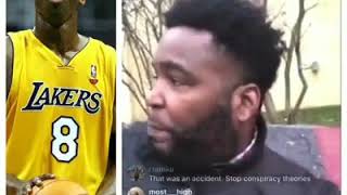 Conspiracy theory on the death of kobe Bryant