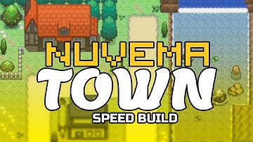 Nuvema Town (REIMAGINED) - Map Speed Build RPG Maker XP