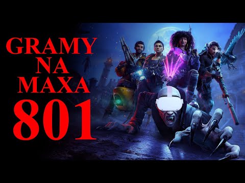 GnM Live #801  - REDFALL; MARIO FILM; PLAYSTATION VR 2