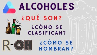 Como saber si un alcohol es  primario,secundario, terciario nomenclatura de alcoholes fácil 2021