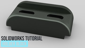 SolidWorks Tutorial #67: Tailstock