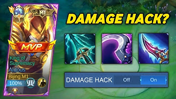 ALDOUS DAMAGE HACK WTF!! ALDOUS BEST BUILD 2025!