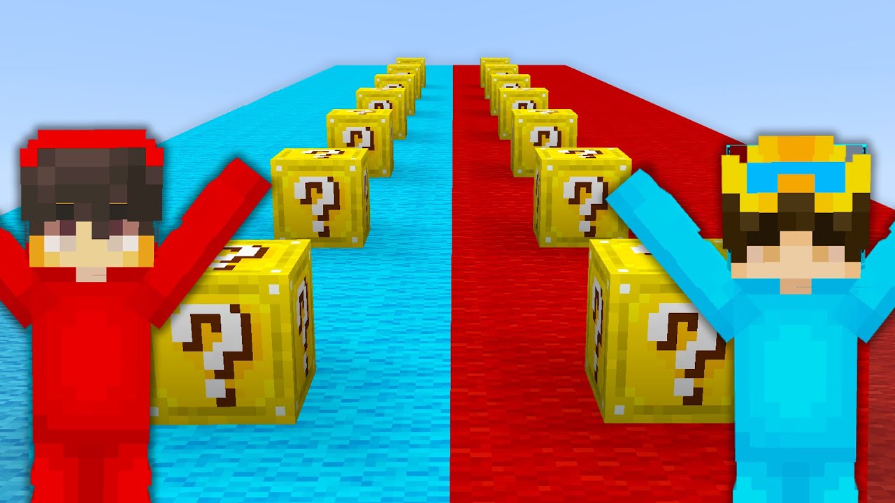 lucky block  Minecraft Skins