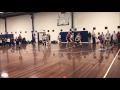 Tournament Action - Day 2 Afternoon