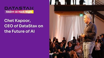 Chet Kapoor on the Future of AI at RAG++ San Francisco