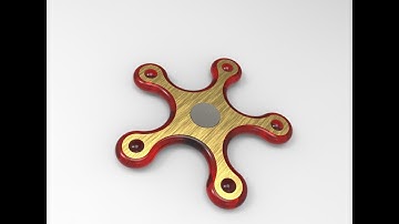 FIDGET SPINNER 3D DESIGN - SOLIDWORKS TUTORIAL