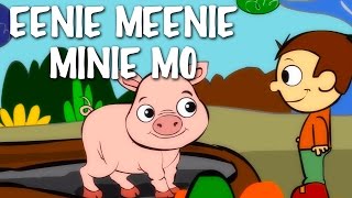 Eeny Meeny Miny Moe | Nursery Rhyme With Lyrics | English Rhymes For Kids