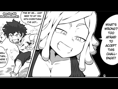 Deku Becomes Hatsume's Toy My Hero Academia Comic Dub