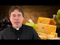 🧀 HOW I GAVE UP CHEESE 🧀  - Fr. Mark Goring, CC