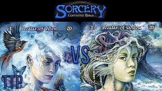 Sorcery, Wind VS Water gameplay. Don't call it a comeback!