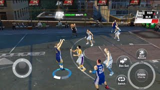 NBA 2K BLACKTOP GAMEPLAY( pointguard vs center)