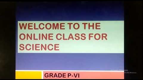 PVI SCIENCE LESSON # 27 (CHP#2 ACTIVITY-8) Dated:16/6/2020