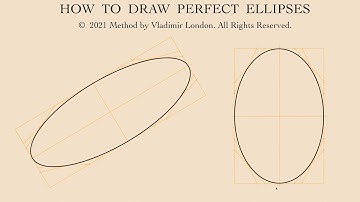 How to Draw Perfect Ellipses