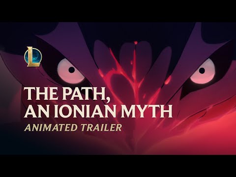 The Path, An Ionian Myth | Spirit Blossom 2020 Animated Trailer - League of Legends