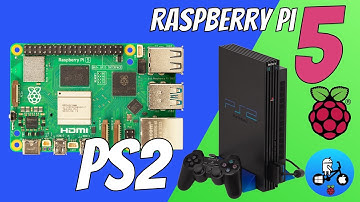 PlayStation 2 en Raspberry Pi 5. PS2 Pi 5.