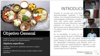 Ingredientes autóctonos del Ecuador 8-1
