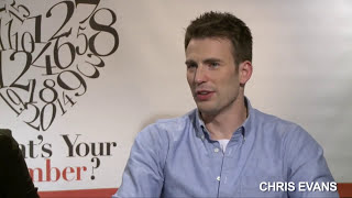 'What's Your Number?' Anna Farris and Chris Evans Interview