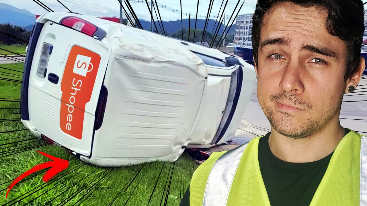 SER ENTREGADOR da SHOPEE (NÃO É FÁCIL)