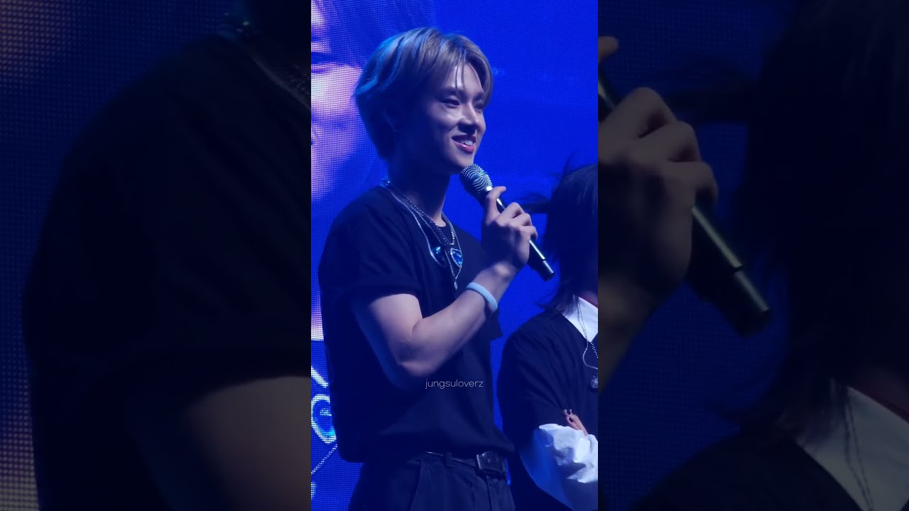 240420 정수 중콘 소감 - Xdinary Heroes(엑스디너리 히어로즈) | Closed beta: v6.0콘서트