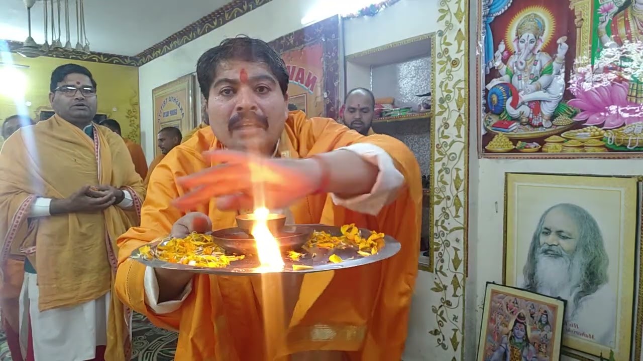Saturn yagya 11 pandits part 5
