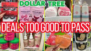 DOLLAR TREE MUST BUY NAME BRAND DEALS💥DOLLAR TREE ARRIVALS TOO GOOD TO PASS #new #dollartree