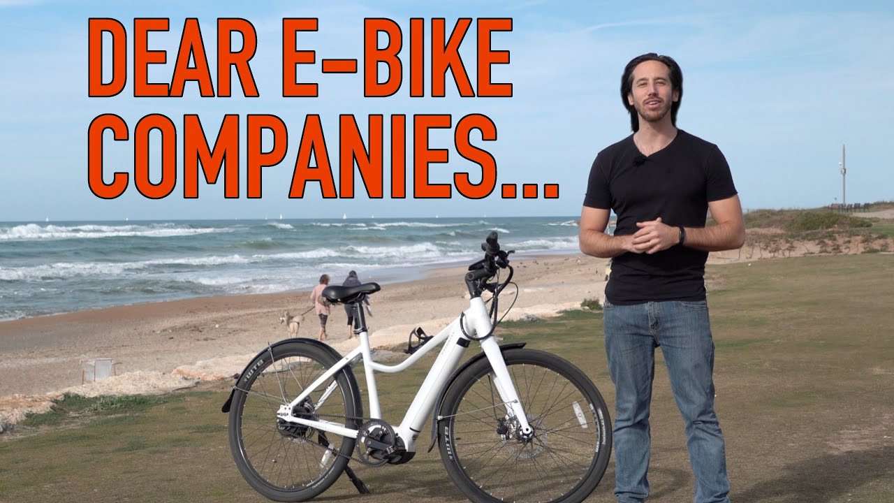 Hey, Electric Bike Companies! You Need To Make THESE Changes!