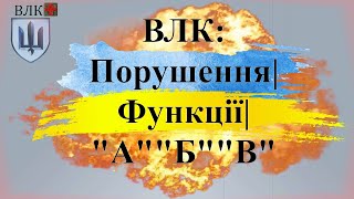 ⚠️ВЛК і порушення функції⚠️: як ставлять “А”, “Б” чи “В” за наказом 402 МОУ🛡️