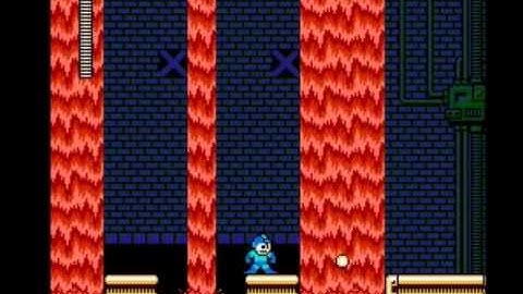 GSCentral.org - Mega Man 3 (NES) - Continually Hit Anywhere (GG)