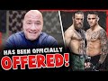 Dana White reveals Conor McGregor vs Dustin Poirier has been OFFICIALLY offered, Israel Adesanya