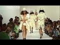 JOHN GALLIANO Spring Summer 1991 Paris - Fashion Channel