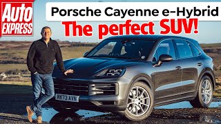 2024 Porsche Cayenne e-Hybrid review - the ultimate family SUV, for right now anyway..