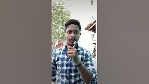 tiktok famous Sivakumar 😀