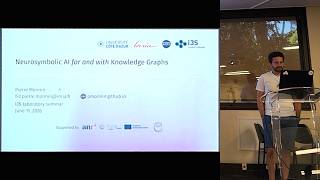 Neurosymbolic AI for and with Knowledge Graphs | Pierre Monnin | I3S Seminar