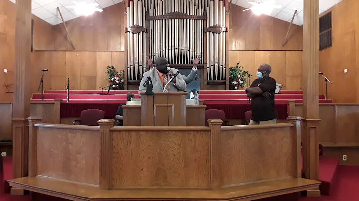 Second Thoughts   Rev Ramon Williams