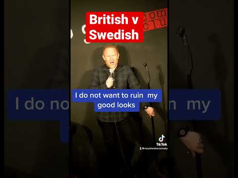 Rory o Hanlon - Uk v Swedish drinking