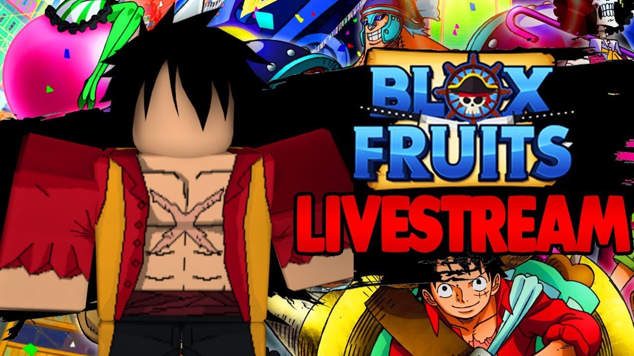 BLOX FRUITS UPDATE 11 HYPE LIVESTREAM