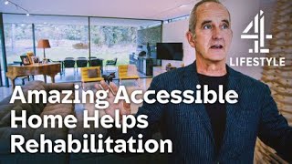 Husband and Son Team Build This STUNNING Accessible Home | Grand Designs | Channel 4 Lifestyle