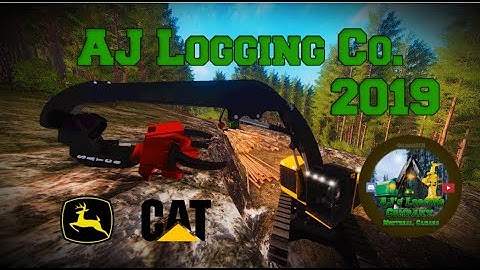 AJ Logging Co. 2019 - Official Cinematic - Farming Simulator 17