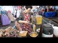 전통시장 35년! 순대 할머니 라면 / Grandma Ramen / korean street food