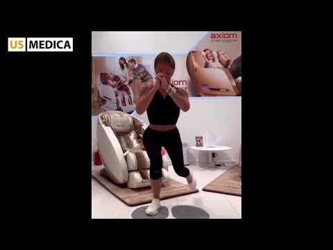 Видеоиструкция виброплатформа US Medica VibroPlate PRO