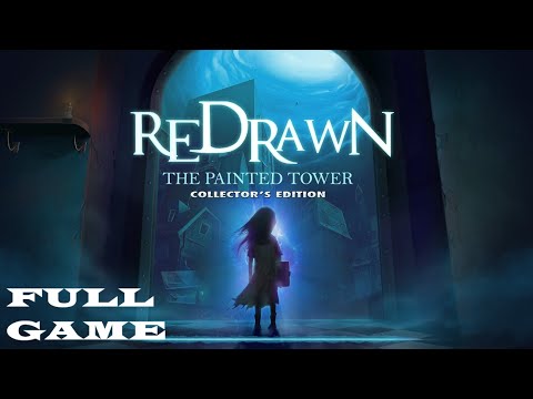 REDRAWN THE PAINTED TOWER CE FULL GAME Complete walkthrough gameplay + BONUS Ch. - ALL COLLECTIBLES