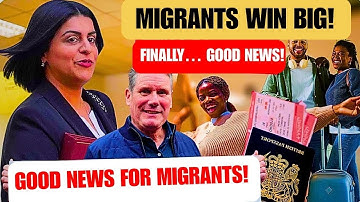 Goed nieuws voor 2,5 miljoen migranten die in de zorg werken in het Verenigd Koninkrijk!