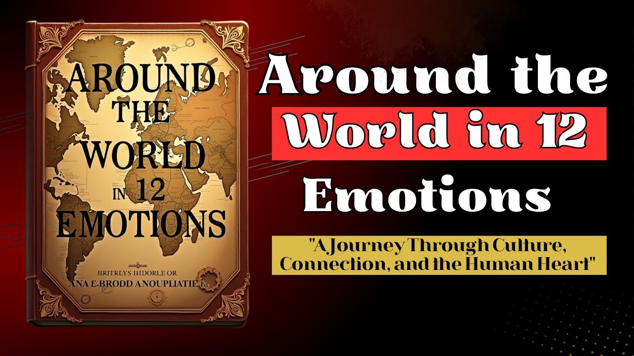 Around the World in 12 Emotions - The Hidden Language of Humanity (Audiobook)