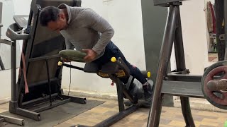 Bulking Day 56 Legs Shoulders Workout Parveen Malik